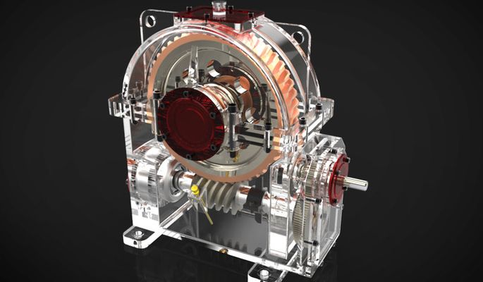 巨轮智能自主研发的“XT减速器”在张江机器人谷展厅正式亮相