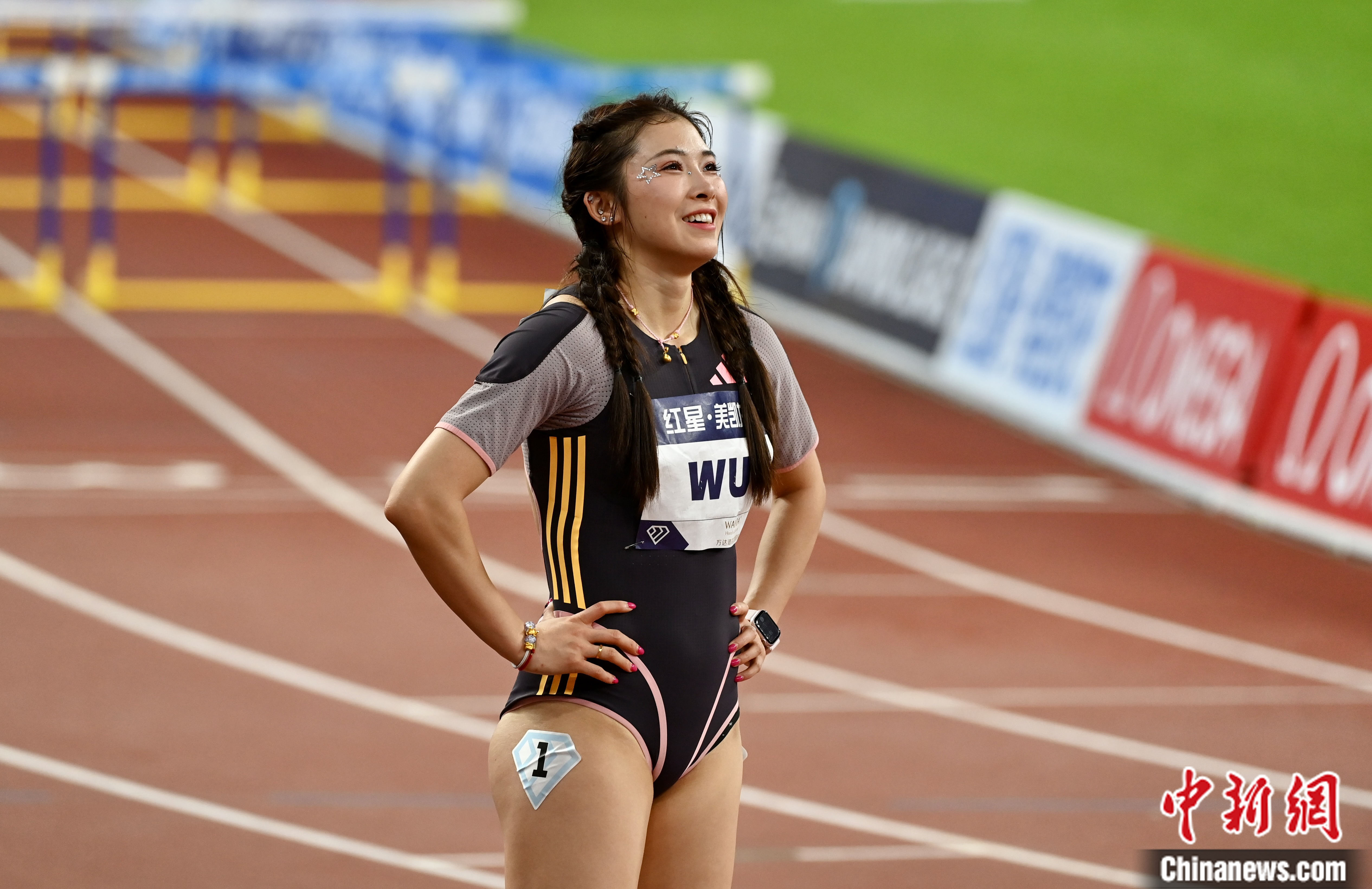 吴艳妮：期待奥运赛场上呈现不一样的自己，继