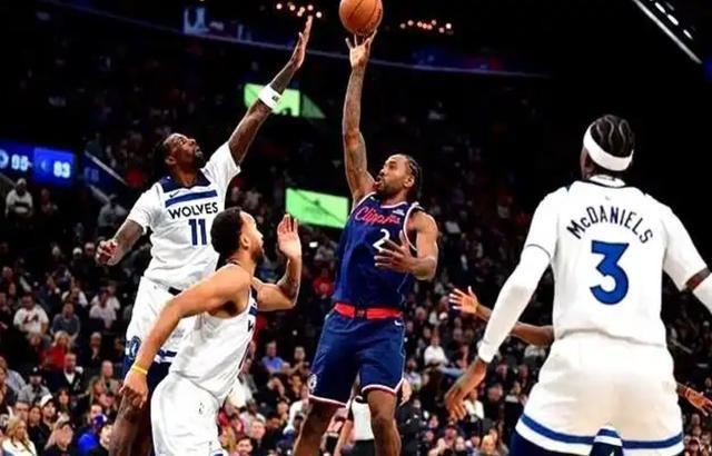 伦纳德45分助快船冲至西部第八，能否重返最佳一