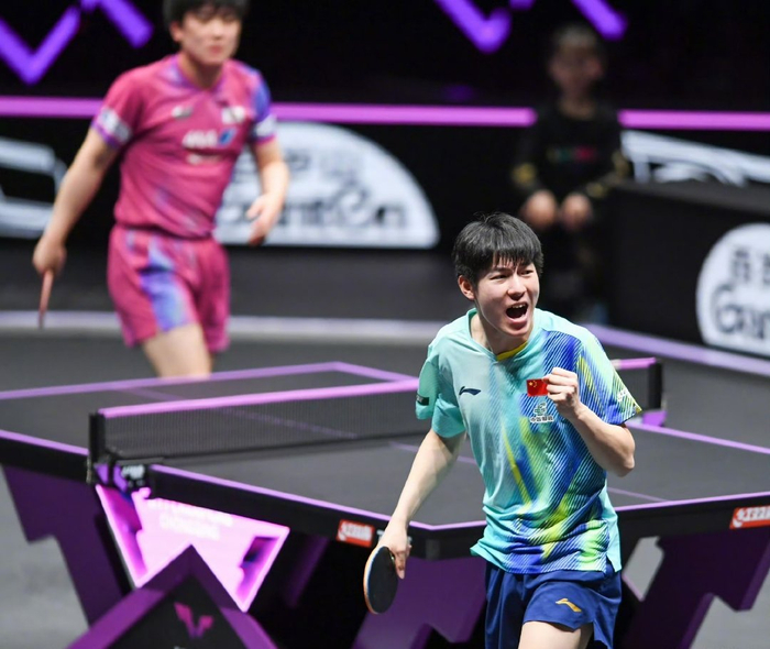 温瑞博力克张本智和挺进决赛 勒布伦成最大对手