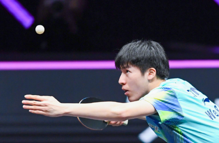 温瑞博力克张本智和挺进决赛 勒布伦成最大对手