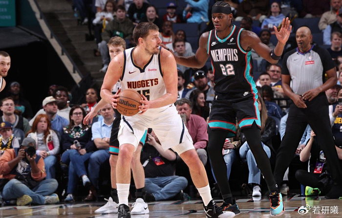 约基奇29+14+9失误创赛季新高 掘金爆冷负灰熊跌至