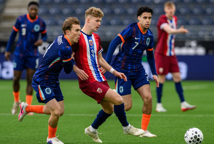 荷兰逆转挪威友谊赛 世界杯预选赛战绩亮眼