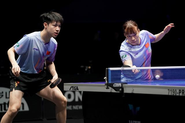 国乒混双遭遇三连败 新生代组合集体受挫