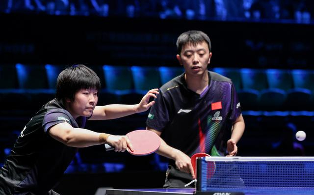 国乒混双遭遇三连败 新生代组合集体受挫