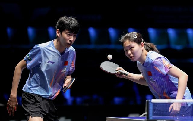 国乒混双遭遇三连败 新生代组合集体受挫