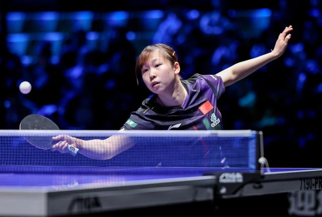 国乒混双遭遇三连败 新生代组合集体受挫