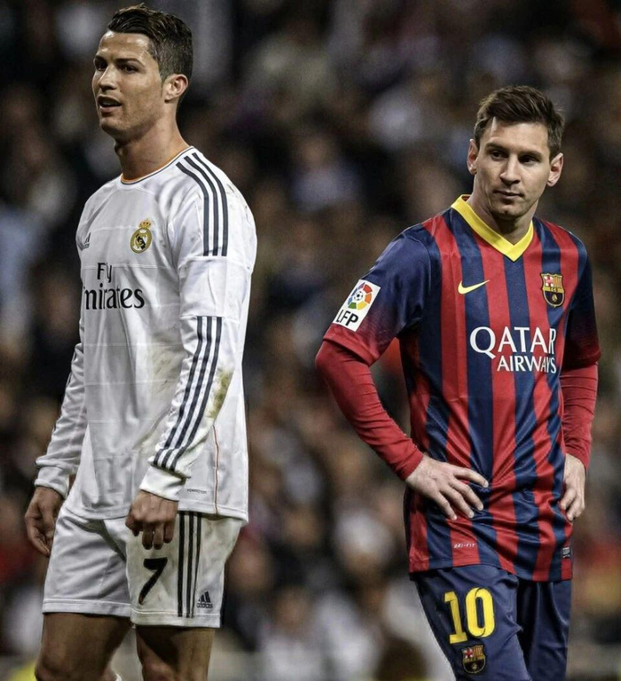 梅西与C罗：重塑足球标准的双雄