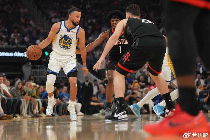 火箭险胜勇士申京关键上篮逆转战局