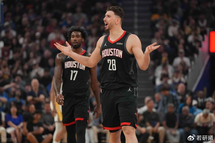 火箭险胜勇士申京关键上篮逆转战局