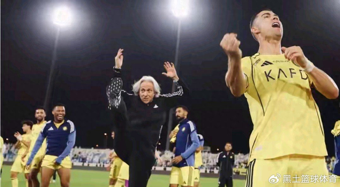 利雅得胜利亚冠二级半决赛5-1大胜多哈国民晋级